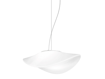 BALANCE SP - Glass pendant lamp by Vetreria Vistosi - view 2